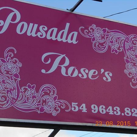 Pousada Hospedagem Rose'S Канела Екстер'єр фото